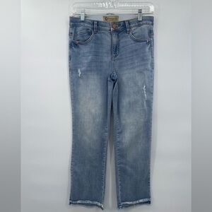 Democracy Ab Technology Raw hem Jeans size 4